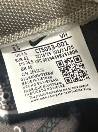 Nike SB Jordan x Travis Scott Caja