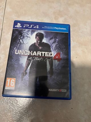 Uncharted 4: Fine di un Ladro PS4