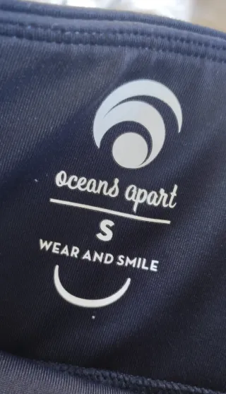 Leggings negros Oceans Aparte