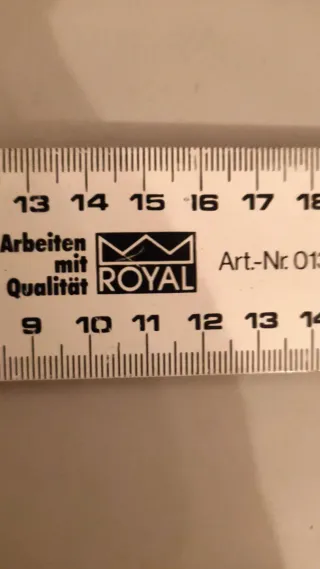 Escuadra profesional Royal carpintería