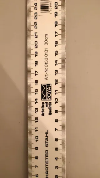 Escuadra profesional Royal carpintería