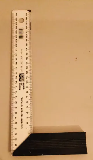 Escuadra profesional Royal carpintería