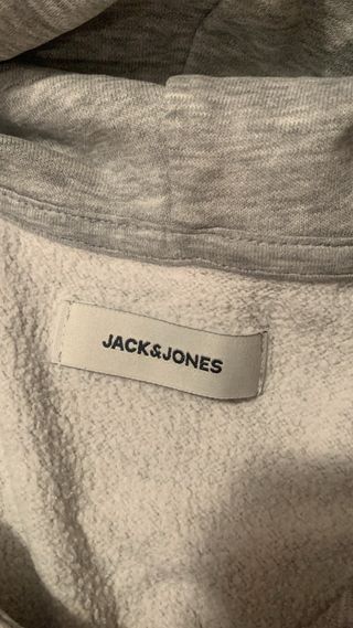 Sudadera Jack & Jones Gris
