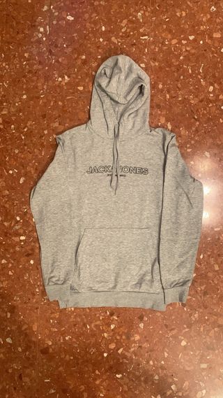 Sudadera Jack & Jones Gris