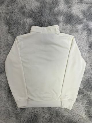 Polo Ralph Lauren Quarter Zip Blanco Talla M