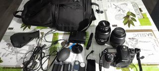 Cámara Nikon D7000 + Accesorios