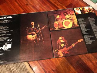 LP Budgie Never Turn Your Back On A Friend