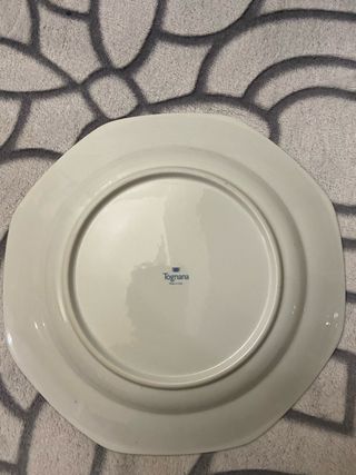 Juego de vajilla completo porcelana