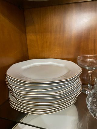 Juego de vajilla completo porcelana