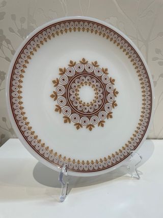 Fuente Arcopal Alhambra vidrio opalino