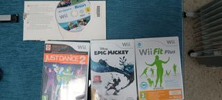Consola Wii, 2 Mandos, 5 Juegos, Adaptador HDMI