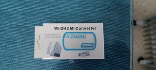 Consola Wii, 2 Mandos, 5 Juegos, Adaptador HDMI