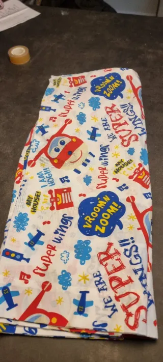 Funda nórdico y almohada Super Wings
