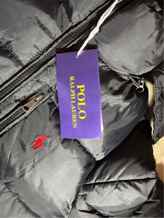 Chaqueta Ralph Lauren Negra Talla M