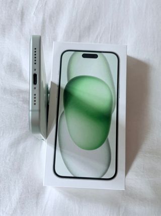 iPhone 15 Plus Verde 128GB