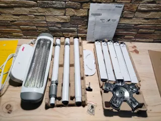 reer FeelWell Calentador eléctrico 2en1 800W
