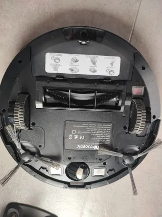 Robot aspirapolvere e lava Proscenic