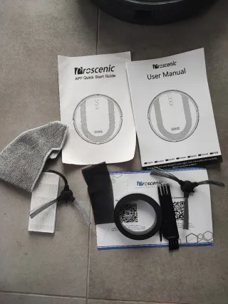 Robot aspirapolvere e lava Proscenic