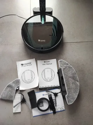 Robot aspirapolvere e lava Proscenic