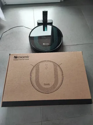 Robot aspirapolvere e lava Proscenic