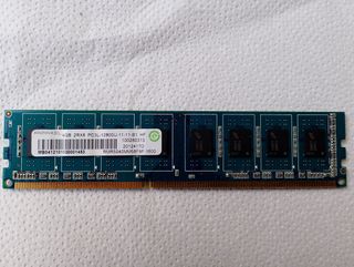 Dos memorias RAM SK HYNIX 2gb - RAMXEL 4gb