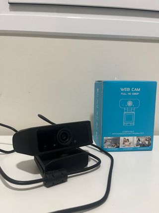 Web Cam Full HD 1080p