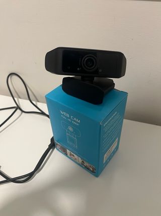 Web Cam Full HD 1080p