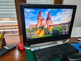 HP Ordenador Todo en Uno Táctil