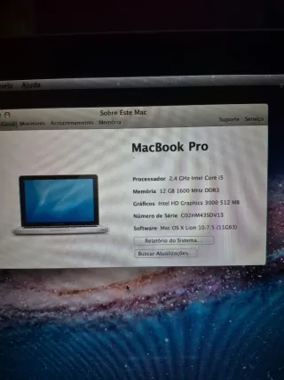 MacBook Pro Apple Plata/Morado