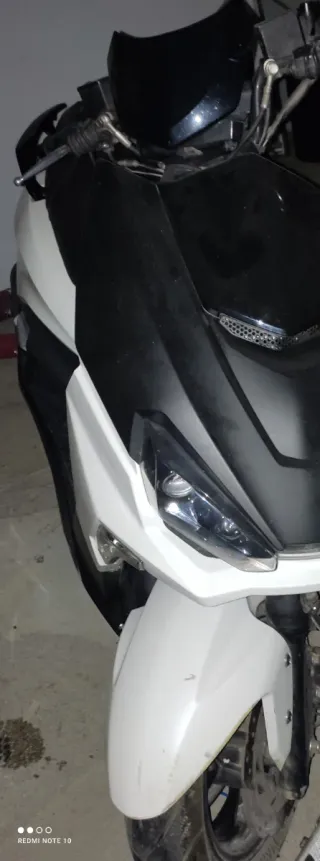 Moto 125cc Scooter 20.000 km ITV