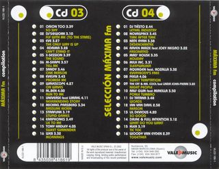 Maxima FM Compilation Dance y varios singles