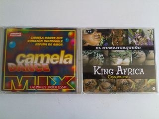 5 singles varios Dance CD Prodigy