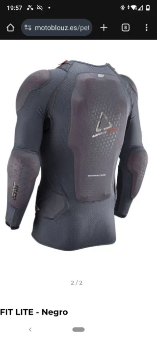 Peto Leatt 3D Airfit Lite Talla L/XL