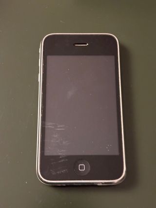 iPhone 3GS Apple Blanco  Se entrega sin cargador