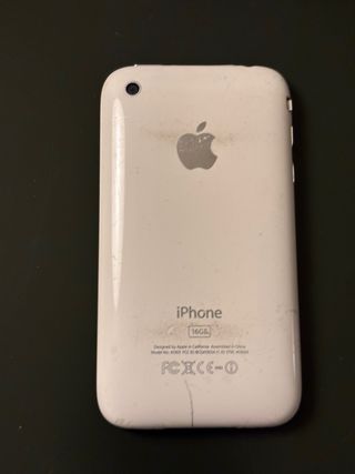 iPhone 3GS Apple Blanco  Se entrega sin cargador