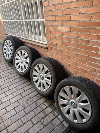 4 Ruedas Invierno BMW Goodyear 205/55 R16 91H