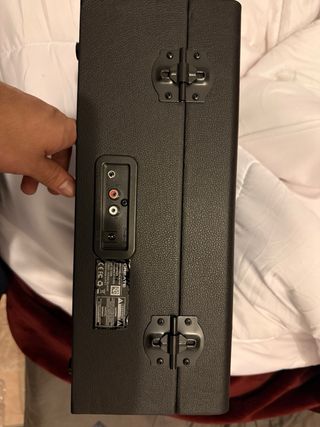 Tocadiscos CREATE Negro