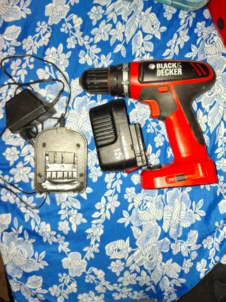 Taladro Inalámbrico Black & Decker no envíos