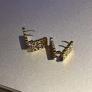Pendientes Loewe Dorados