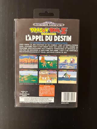 Dragon Ball - Mega Drive - Completo