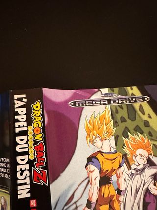 Dragon Ball - Mega Drive - Completo