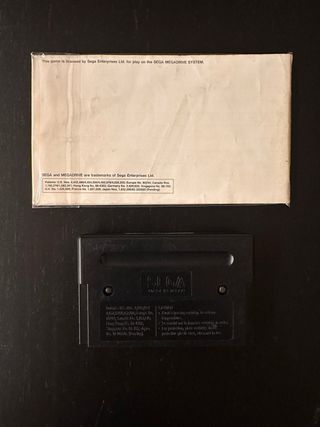 Dragon Ball - Mega Drive - Completo