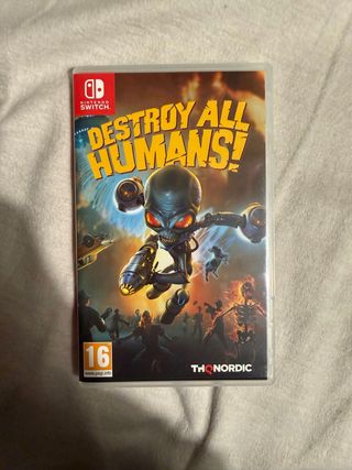 Destroy All Humans! (Nintendo Switch)