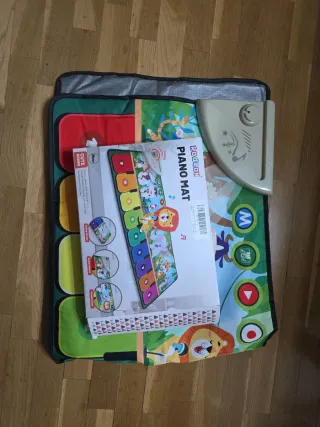 Alfombra Piano Rodzon Musical Infantil