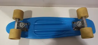 Monopatín niño azul Decathlon