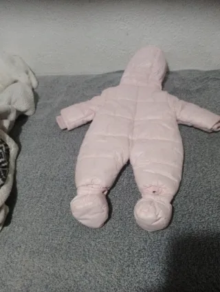 Buzo rosa Boboli para niña 1 mes