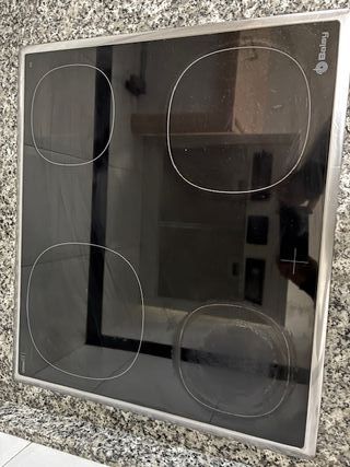 Vitrocerámica Balay con Horno