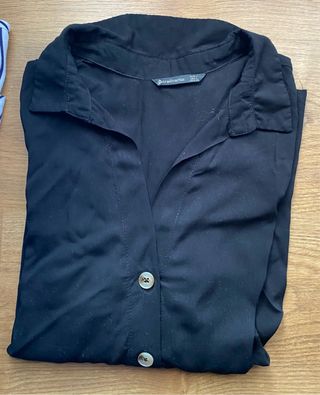 LOTE 3 CAMISAS TALLA L MANGO, BERSHKA Y STRADIVARI