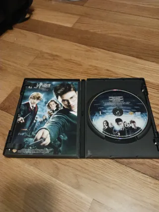 Harry Potter y la Orden del Fénix - DVD película.