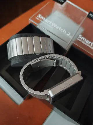 2 Orologi Smart Sony Smartwatch 2 SW2 Argento (Senza Batteria)